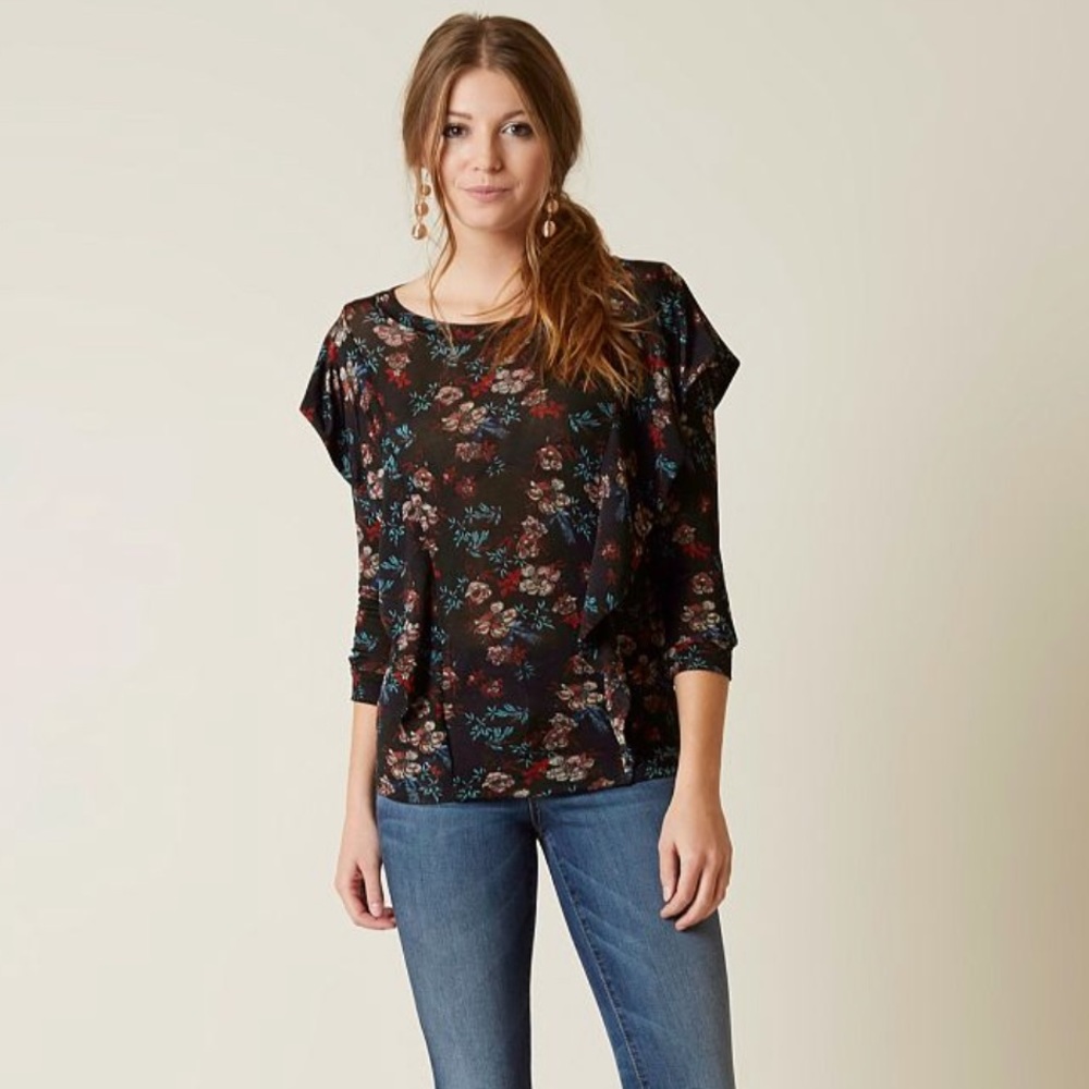 Free people dock street top.